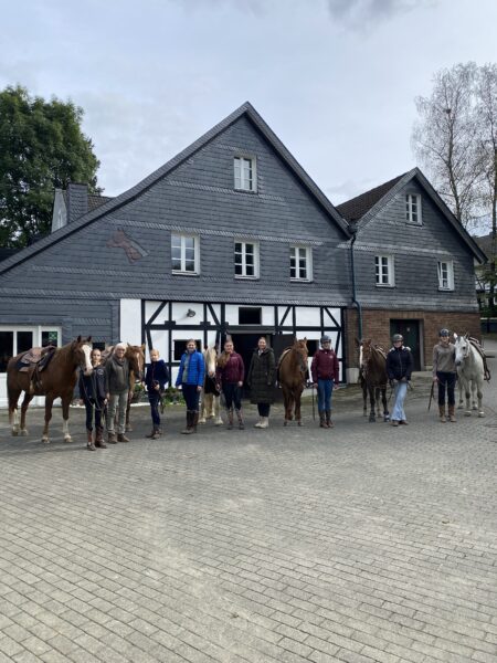 Jugendkurs bei Caro Leckebusch