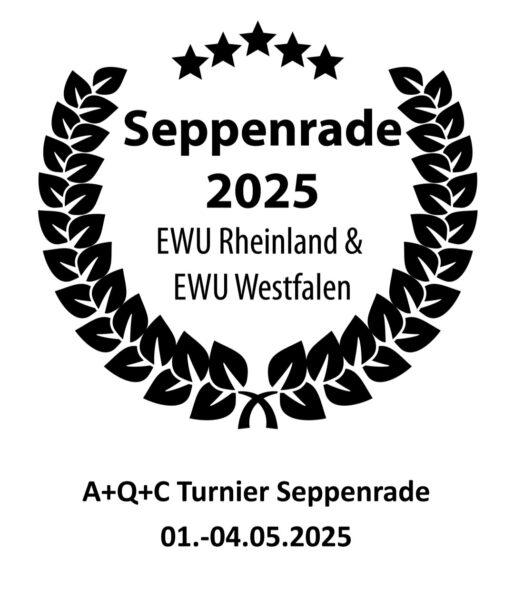 01.05. – 04.05.2025: AQC- Turnier Seppenrade mit Trophywertung für Rheinland und Westfalen