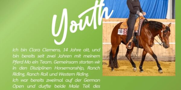 Jetzt ist unser Jugendkader vollständig