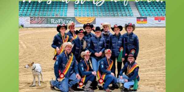 Unser Rheinland Kader auf der German Open Mannschaftstag