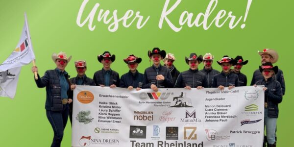 Manschaftstag auf der German Open 2025