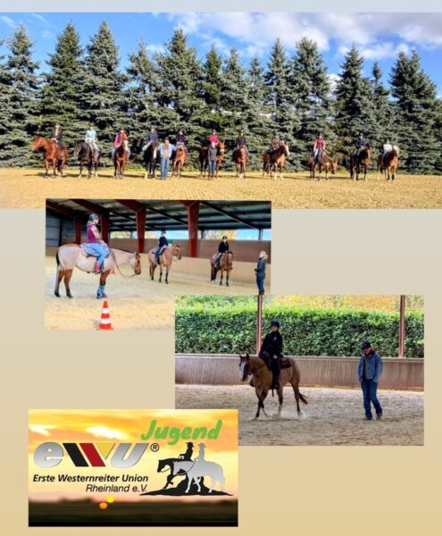 EWU Rheinland Jugendkurs in Hünxe
