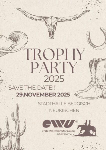 Trophyparty am 29.11.2025