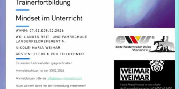 APO Kurs 2026  Trainerfortbildung mit Nicole Maria Weimar