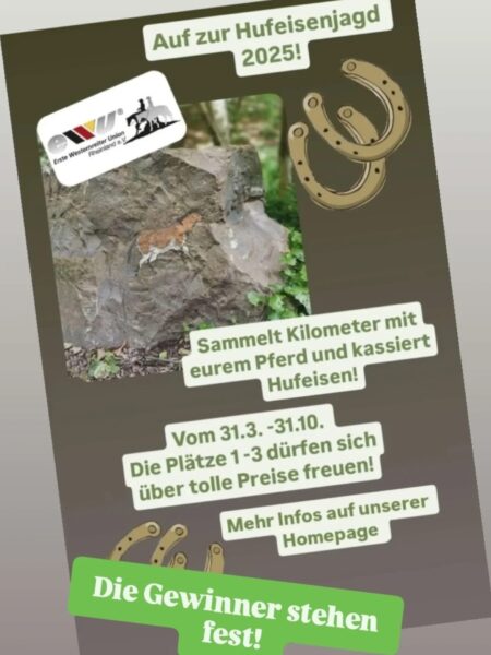 Hufeisenjagd 2025