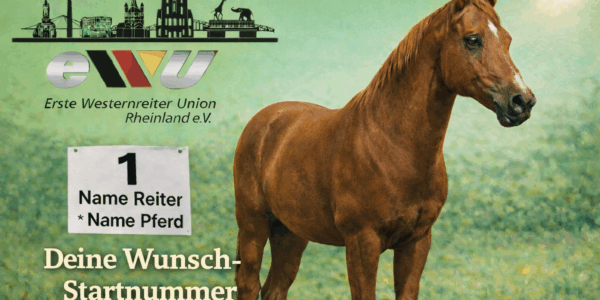 Deine Wunsch Startnummer