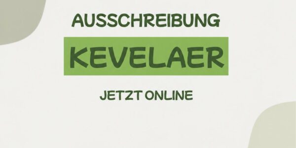 Ausschreibung C-Turnier Kevelaer ist online!