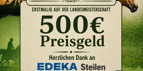 Ranch Trail auf der Landesmeisterschaft