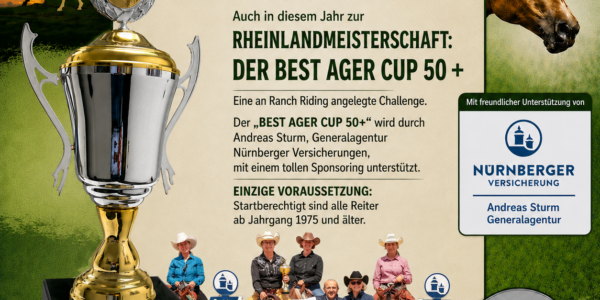 Best Ager Wettbewerb auf der Rheinlandmeisterschaft