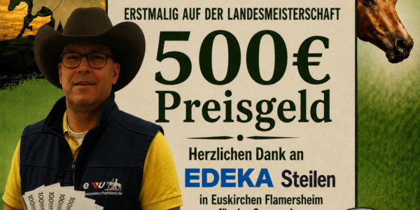 Ranch Trail auf der Landesmeisterschaft