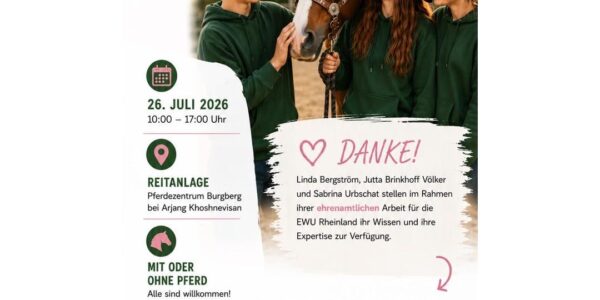EWU Rheinland Jugendtreff am 26.07.2026